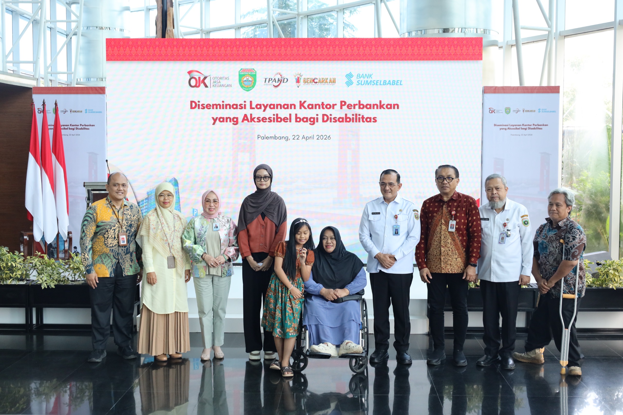 Perkuat Inklusi Keuangan, OJK Dorong Layanan Perbankan Terjangkau Bagi Penyandang Disabilitas