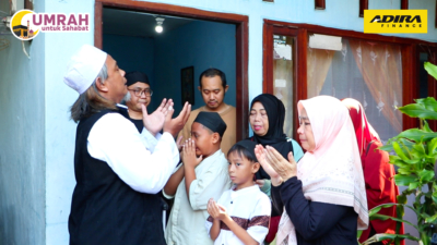 Menjemput Keajaiban di Sela Doa: Kisah Marbot Masjid dan Jalan Tak Terduga Menuju Baitullah Bersama Adira Finance