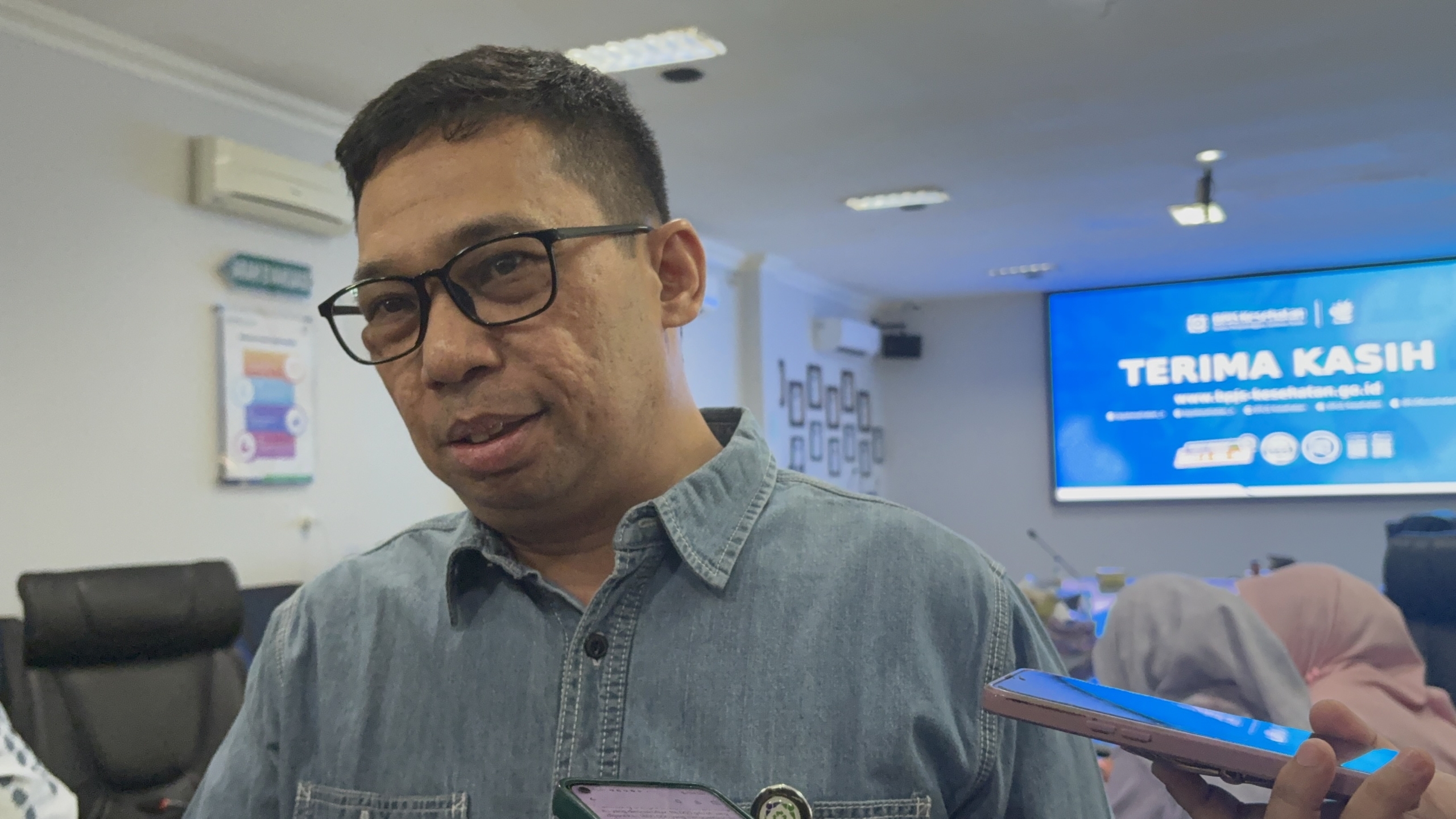 Perkuat Kolaborasi, BPJS Kesehatan KC Palembang Ajak Media Sukseskan Program JKN