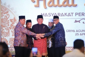 Gubernur Tekankan Silaturahmi Perantau Sumbagsel sebagai Kunci Kolaborasi Majukan Daerah