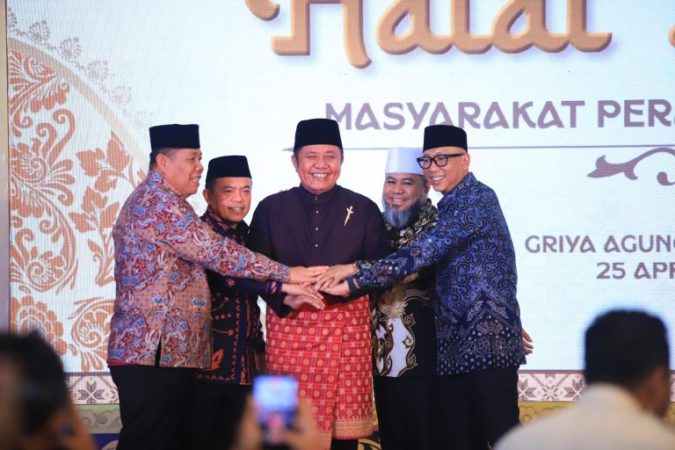 Gubernur Tekankan Silaturahmi Perantau Sumbagsel sebagai Kunci Kolaborasi Majukan Daerah