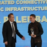 Berhasil membangun Infrastruktur konektivitas transportasi, Palembang Raih National Governance Award 2026