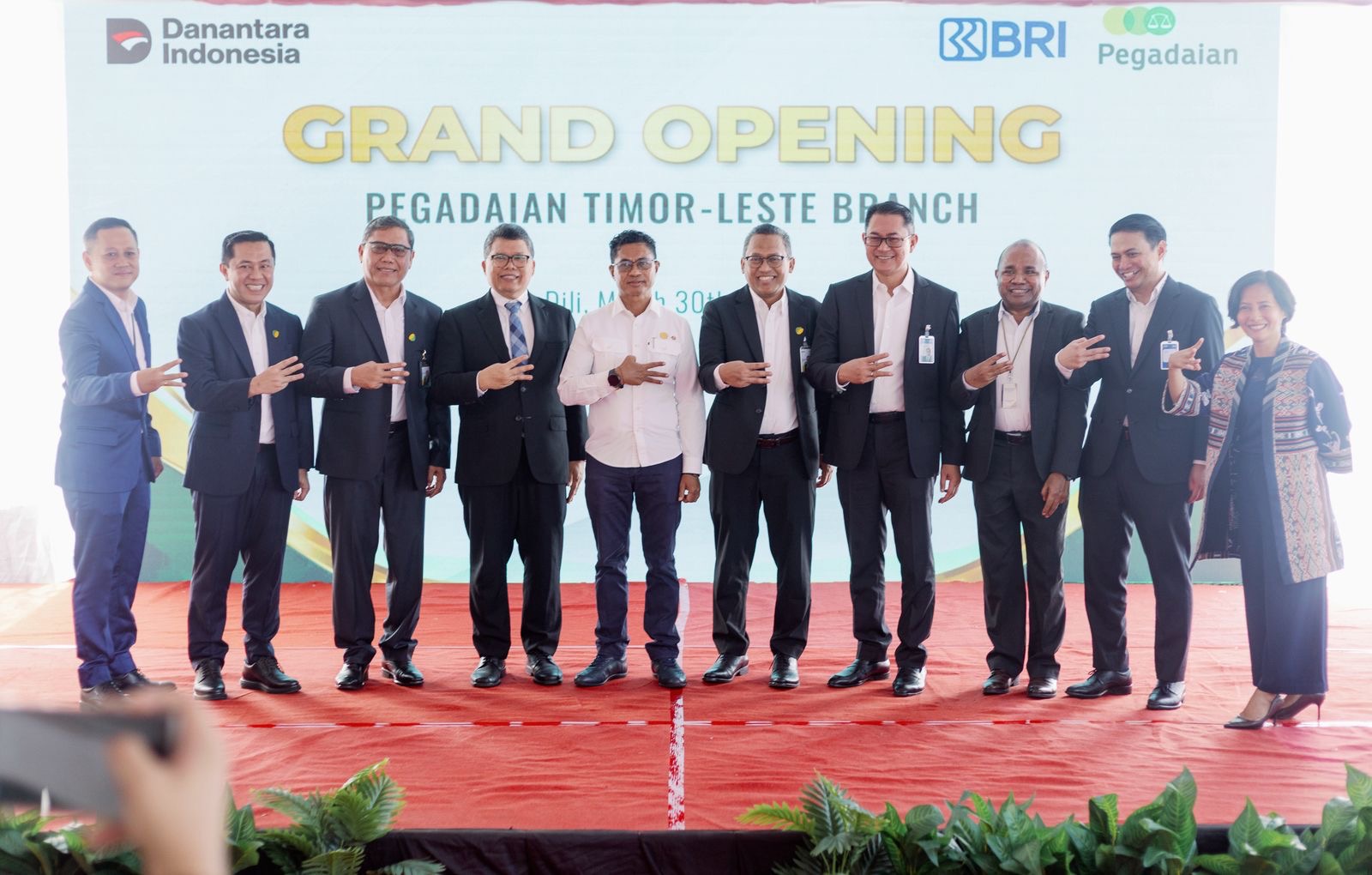 Rayakan HUT ke-125, Pegadaian Cetak Sejarah dengan Ekspansi ke Timor Leste