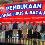 Semangat Hari Kartini, Aksi Srikandi PLN Warnai Edukasi Lingkungan dan Keselamatan Listrik di Palembang