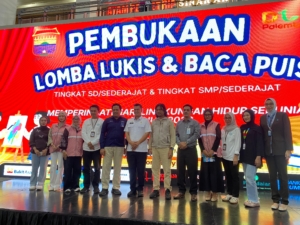 Semangat Hari Kartini, Aksi Srikandi PLN Warnai Edukasi Lingkungan dan Keselamatan Listrik di Palembang