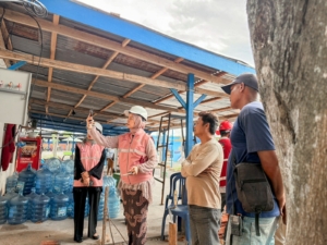 PLN Nyalakan Listrik Wisata Danau Biru di Hari Kartini, Perkuat Pariwisata dan Ekonomi Lokal Ogan Ilir