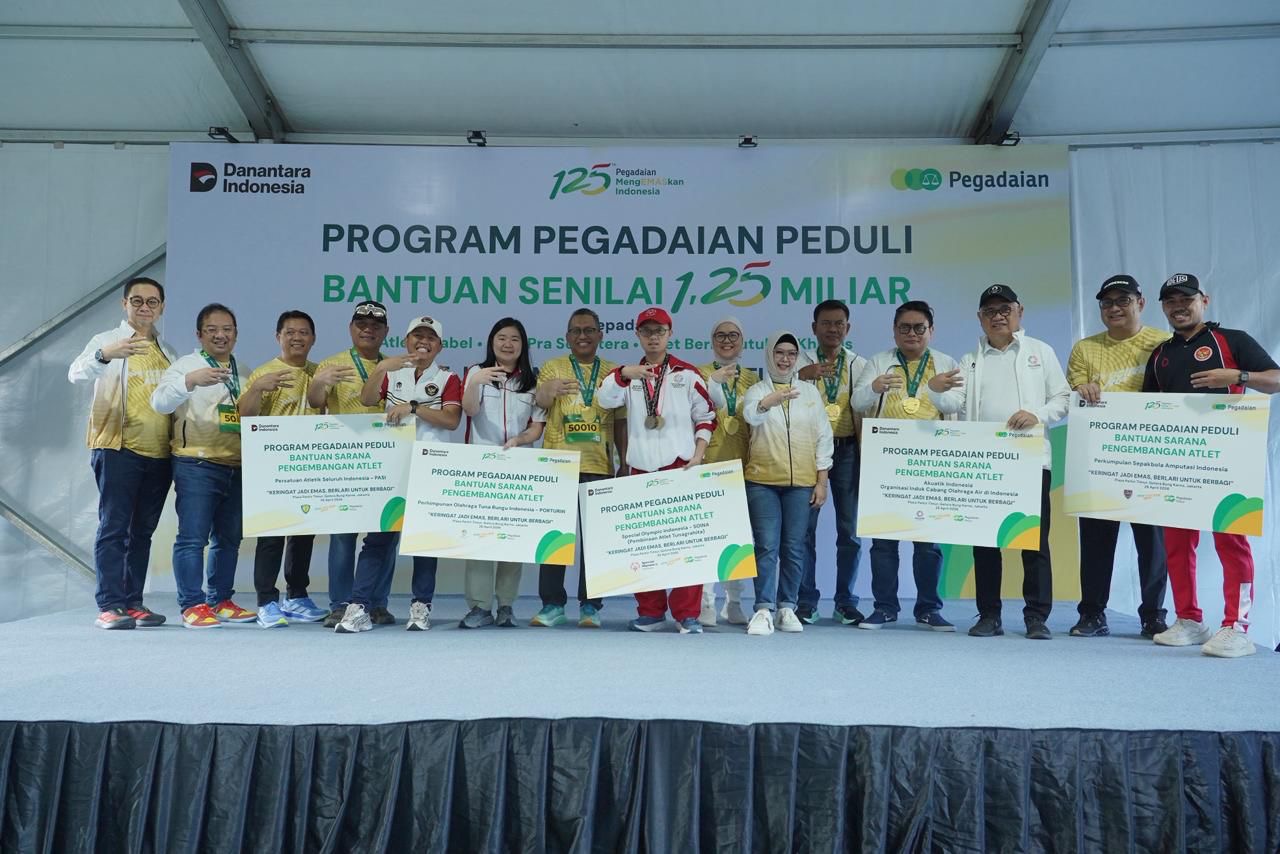 Tring! Golden Run 2026, Langkah Pegadaian MengEMASkan Indonesia