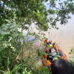 Gerak Cepat Personel Gabungan, Jenazah Pelajar yang Tenggelam di OKU Timur Berhasil Dievakuasi