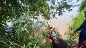 Gerak Cepat Personel Gabungan, Jenazah Pelajar yang Tenggelam di OKU Timur Berhasil Dievakuasi