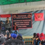 Ojol Singo Jalanan Palembang Suarakan Kesejahteraan dan Stabilitas