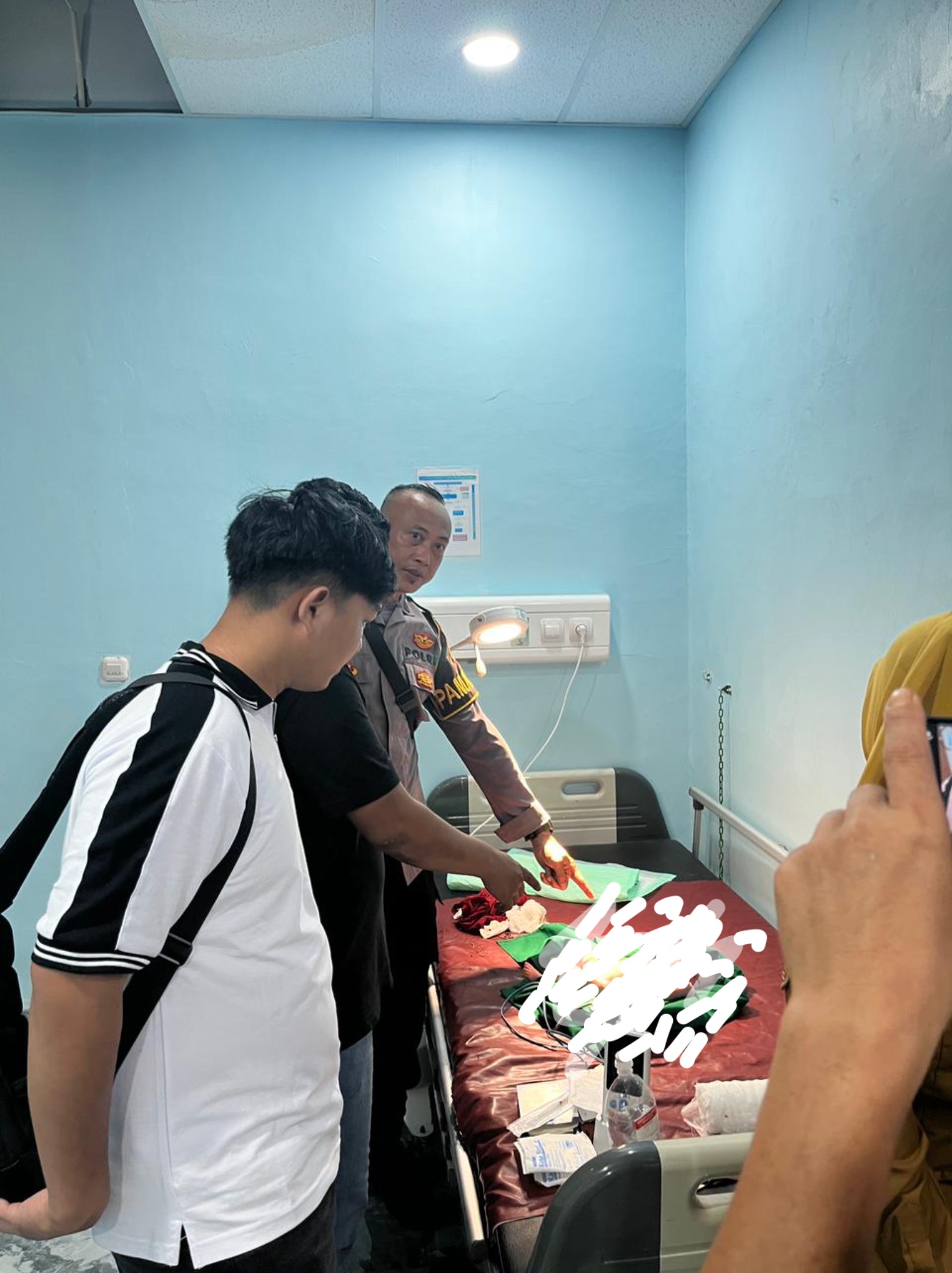 Penemuan Bayi Perempuan di Tebing Tinggi, Polisi Lakukan Penyelidikan