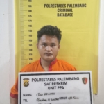 Polrestabes Palembang Gerak Cepat Tangkap Driver Ojol Pelaku Kekerasan Seksual Anak di Gandus