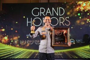Wujudkan Keamanan Nasional, Kinerja Kapolres Empat Lawang Diganjar Star Iconic Award 2026