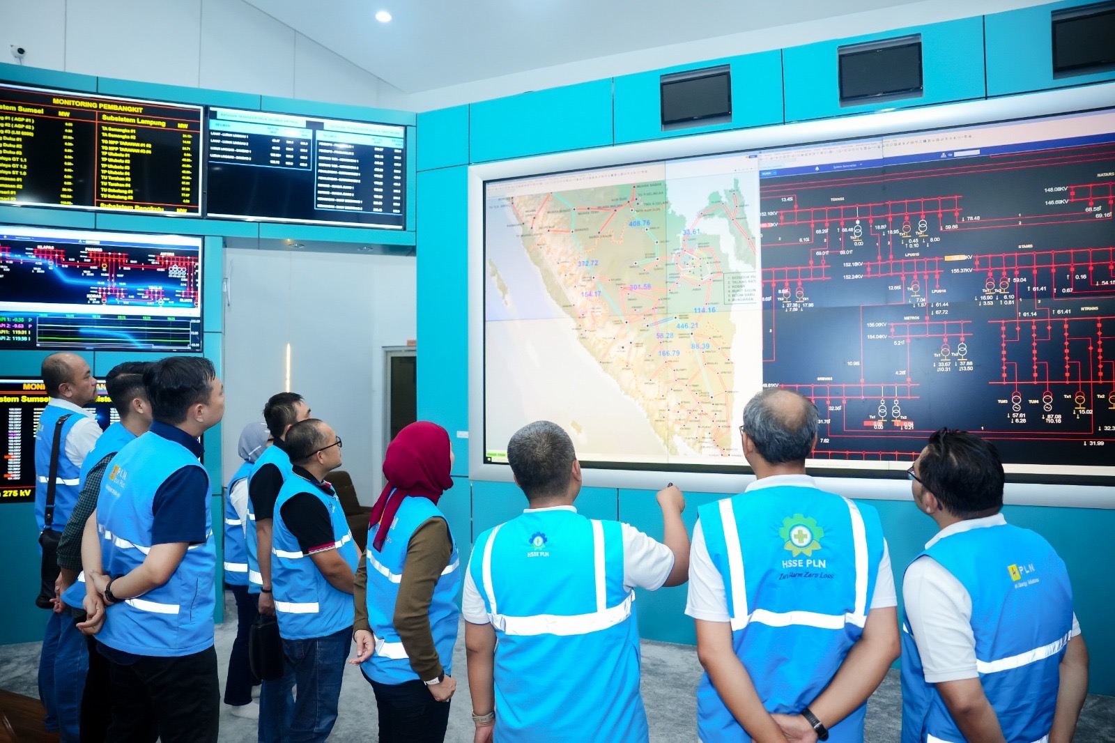 Kelistrikan Sumsel, Jambi, dan Bengkulu Telah Pulih, Seluruh Pelanggan PLN UID S2JB Kembali Nikmati Listrik