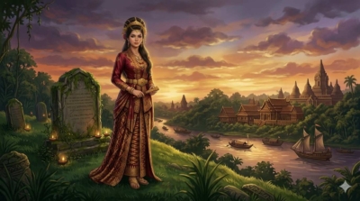 DARI MISTERI MAKAM HINGGA PENAMPAKAN, INILAH PUTRI KEMBANG DADAR! Cantiknya Bak Bidadari, Keras Kepala juga Sakti Mandraguna!