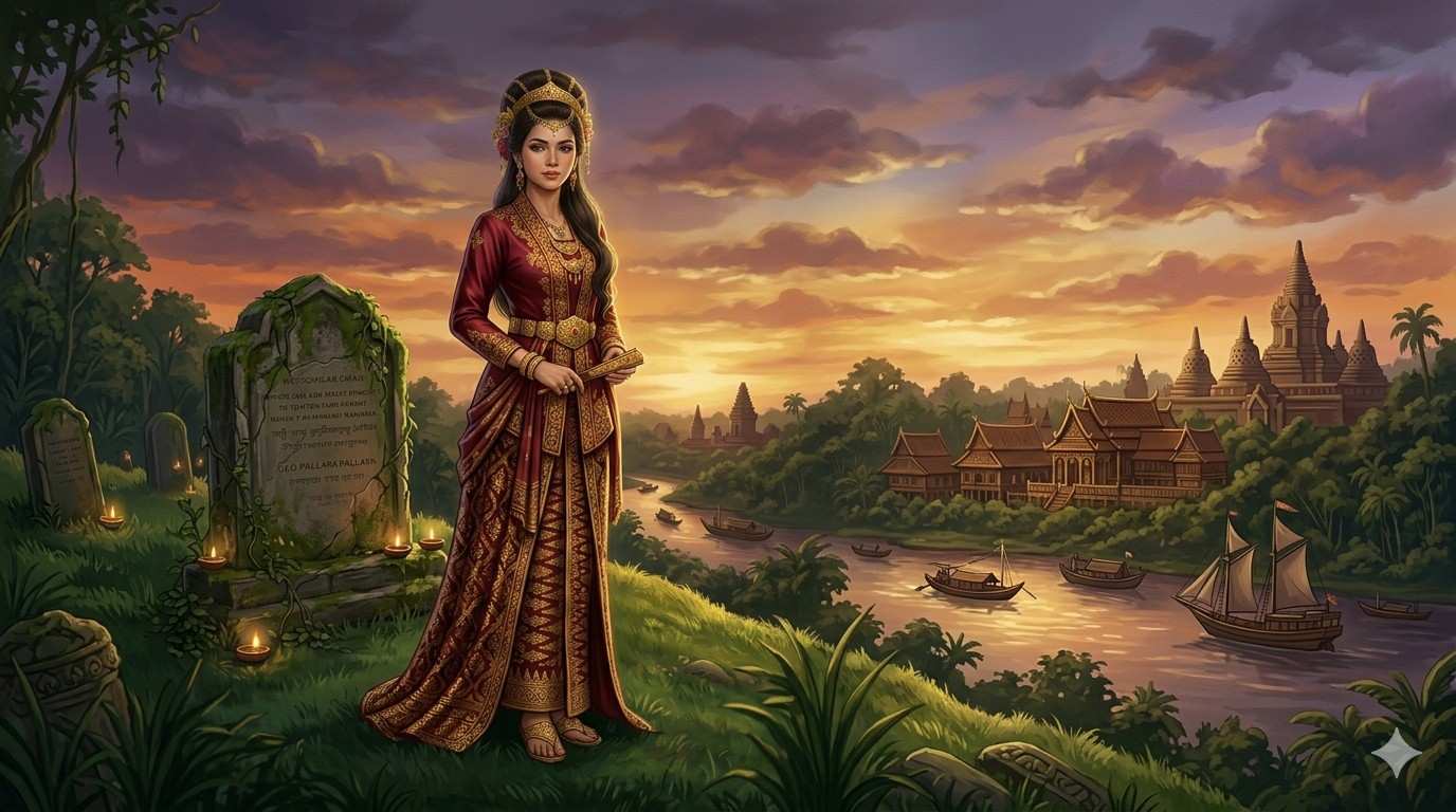 DARI MISTERI MAKAM HINGGA PENAMPAKAN, INILAH PUTRI KEMBANG DADAR! Cantiknya Bak Bidadari, Keras Kepala juga Sakti Mandraguna!