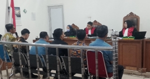Dugaan Korupsi Dishub Muba, Majelis Hakim Dalami Aliran Dana dan Potongan TPP
