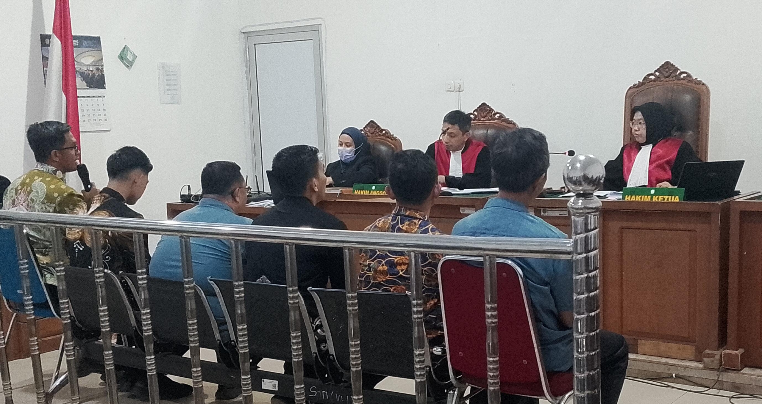 Dugaan Korupsi Dishub Muba, Majelis Hakim Dalami Aliran Dana dan Potongan TPP