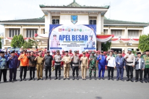 Pimpin Apel Sabuk Kamtibmas dan Siaga Karhutla, Kapolda Sumsel Tekankan Penggunaan Teknologi dan Pendekatan Solutif