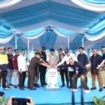 Polda Sumsel Perkuat Tata Kelola Energi Nasional, Gubernur H. Herman Deru Launching Sumur Minyak di Muba