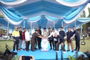 Polda Sumsel Perkuat Tata Kelola Energi Nasional, Gubernur H. Herman Deru Launching Sumur Minyak di Muba