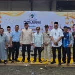 Salurkan 800 Kantong Daging Kurban, Ketua DPRD Sumsel Andie Dinialdie : Ini Bentuk Kepedulian Golkar Kepada Masyarakat