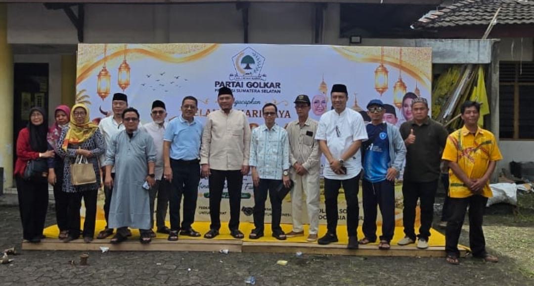 Salurkan 800 Kantong Daging Kurban, Ketua DPRD Sumsel Andie Dinialdie : Ini Bentuk Kepedulian Golkar Kepada Masyarakat