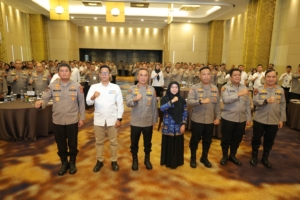 Kapolda Sumsel Dorong Transformasi Pengawasan Berbasis Data untuk Dukung Program Prioritas Nasional