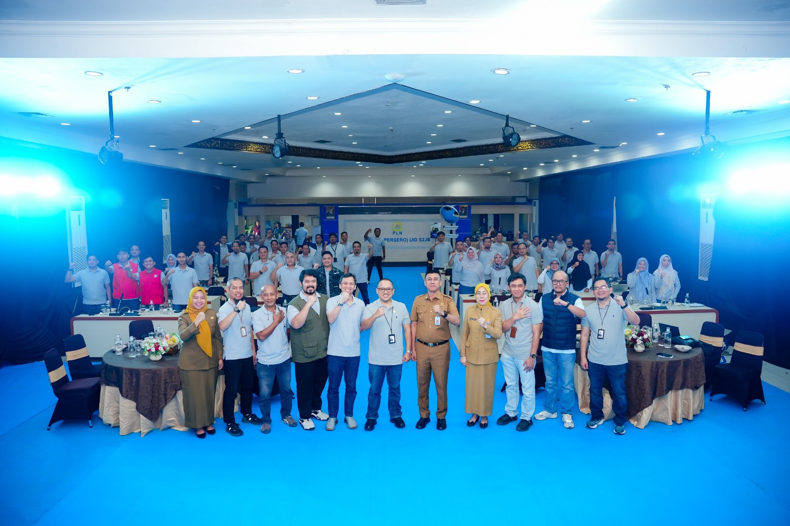 PLN UID S2JB Perkuat Hubungan Industrial melalui Capacity Building Tim LKS Bipartit