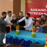Polda Sumatera Selatan Musnahkan Barang Bukti Narkoba Senilai Rp2,8 Miliar Hasil Ungkap Mei 2026