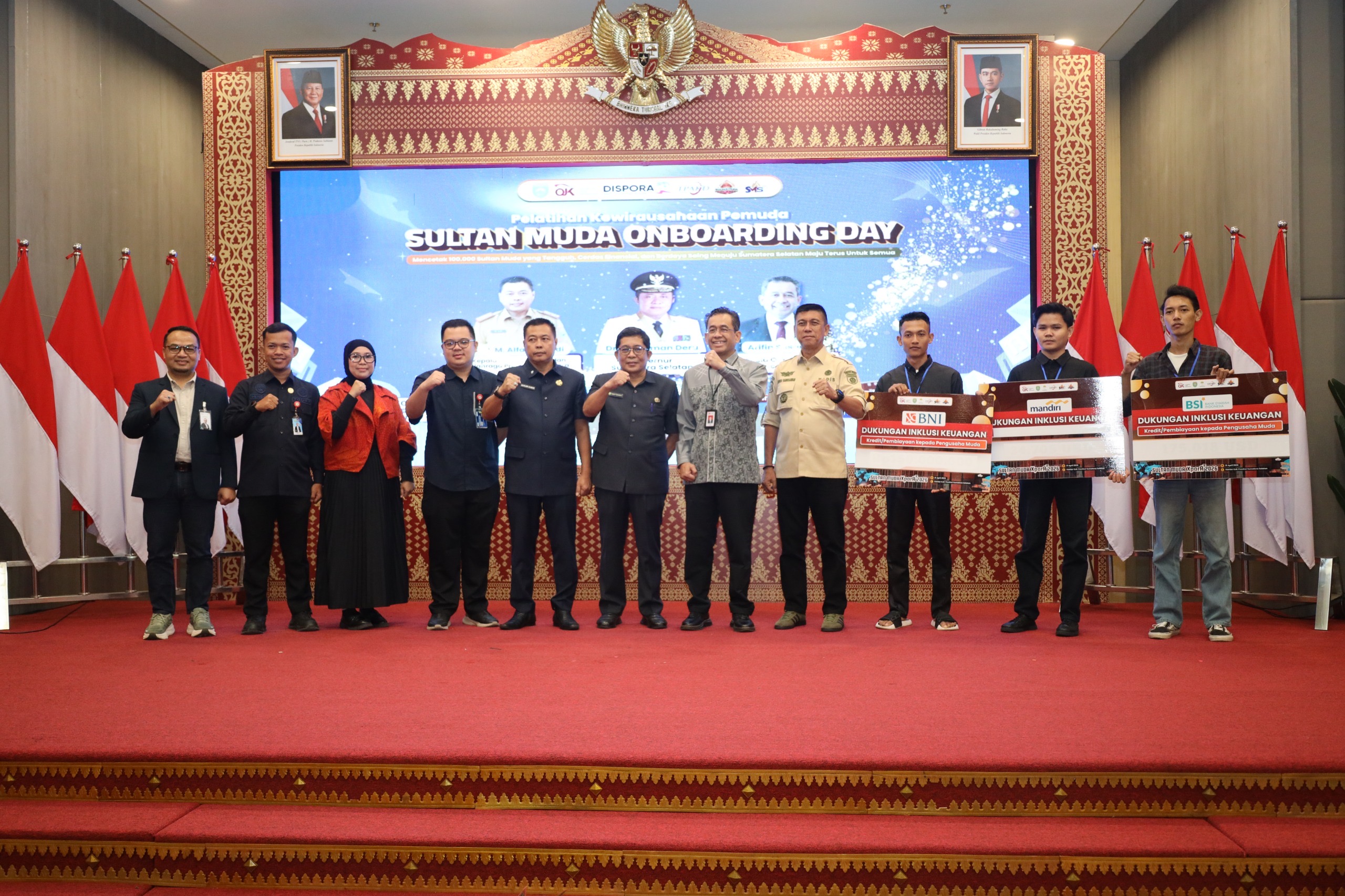 Sultan Muda Onboarding Day 2026, OJK dan Pemprov Sumsel Perkuat Ekosistem Kewirausahaan Muda Menuju 100.000 Sultan Muda Berdaya Saing