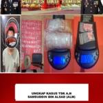 Lewat Skema Undercover Buy, Satresnarkoba Polres PALI Ungkap Peredaran Narkotika