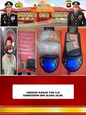 Lewat Skema Undercover Buy, Satresnarkoba Polres PALI Ungkap Peredaran Narkotika
