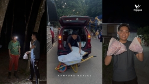 Tak Ingin Kebaikan Berlalu Senyap, Anas Roiyan Abadikan Cerita Kampung Ngajee