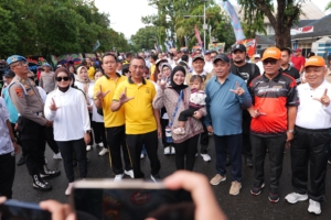 Kapolda Sumsel Resmikan Car Free Day Lahat, Perkuat Sinergi Dukung Program Prioritas Nasional