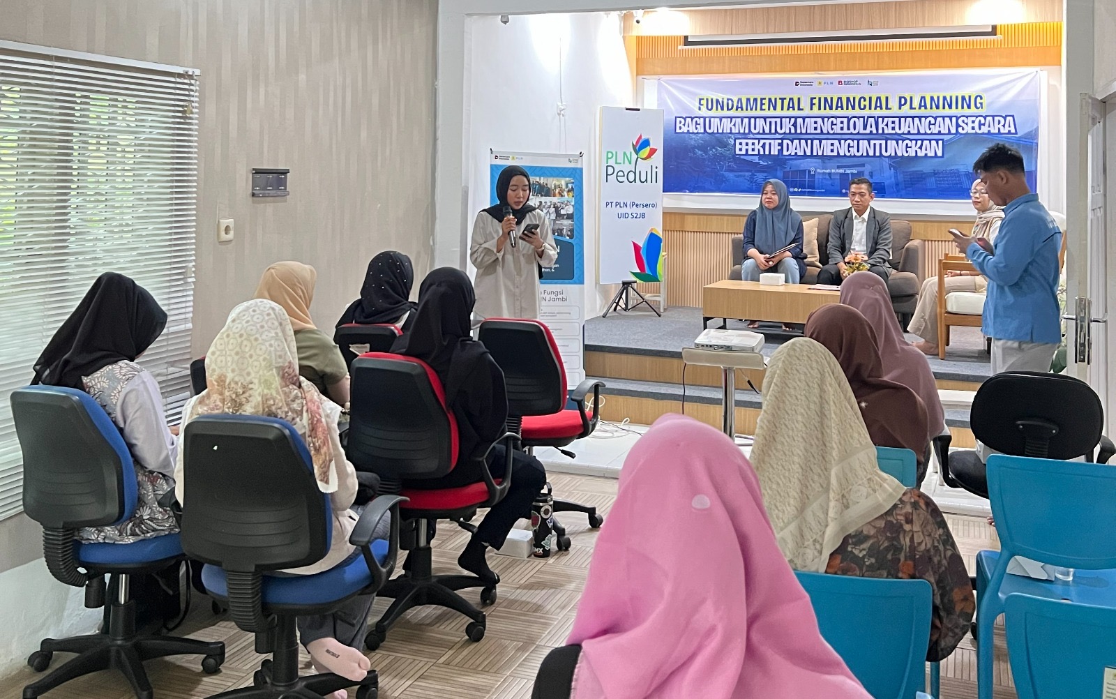 Dorong UMKM Lebih Cuan dan Terarah, PLN UID S2JB Gelar Pelatihan Financial Planning melalui Rumah BUMN Jambi