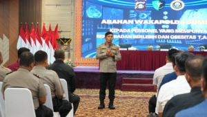 Wujudkan SDM Polri Unggul, Polda Sumsel Gelar Pemeriksaan Kesehatan Personel Obesitas