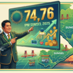 KABAR BAIK DARI BUMI SRIWIJAYA! IPM SUMSEL TAHUN 2025 MELESAT, SI CANTIK 74,76 GEBRAK NASIONAL!