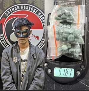 Satresnarkoba Polres Mura Ungkap Modus Undercover Buy, Tersangka Positif Metamfetamin