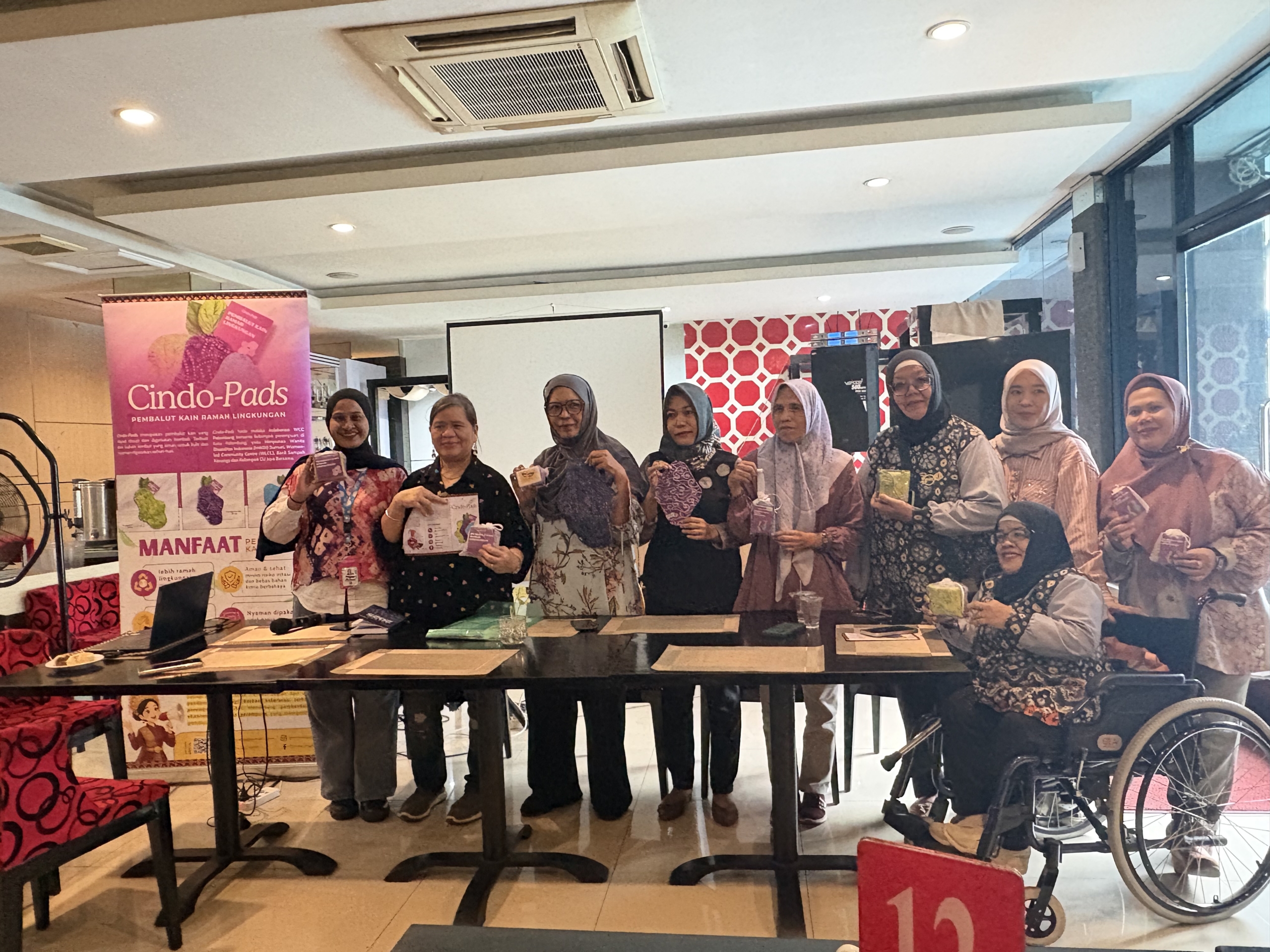 Dari Perempuan untuk Perempuan, Stop 16.000 Sampah Beralihlah ke Pembalut Kain Ramah Lingkungan