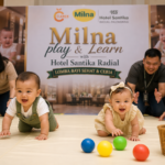 Hotel Santika Radial Palembang Hadirkan “Milna Play & Learn” Lomba Bayi Sehat & Ceria Bersama Milna
