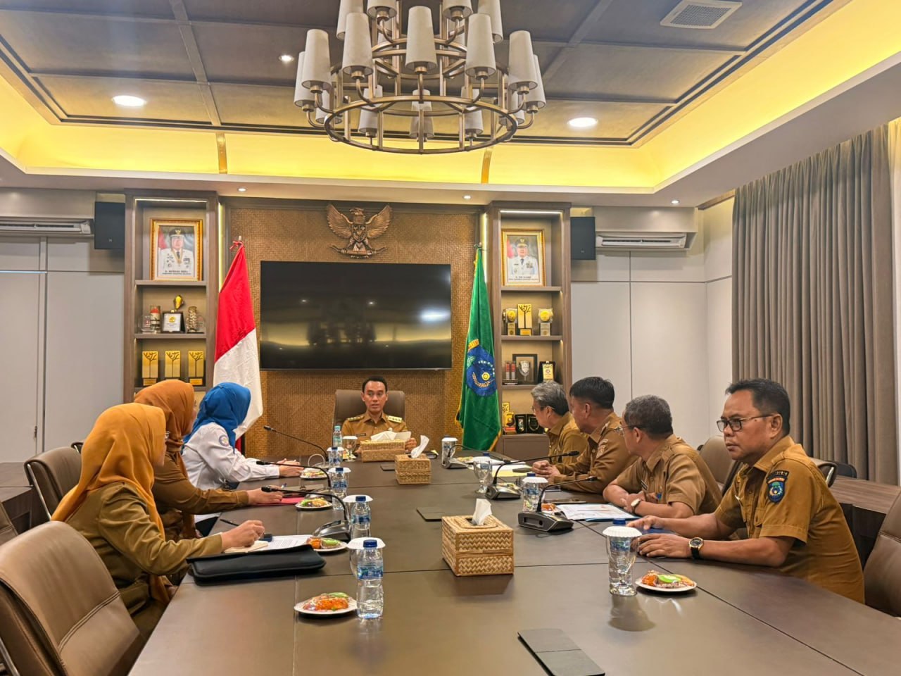 BPJS Kesehatan Palembang dan Pemerintah Kabupaten OKI Perkuat Akses JKN Lewat Agen PESIAR