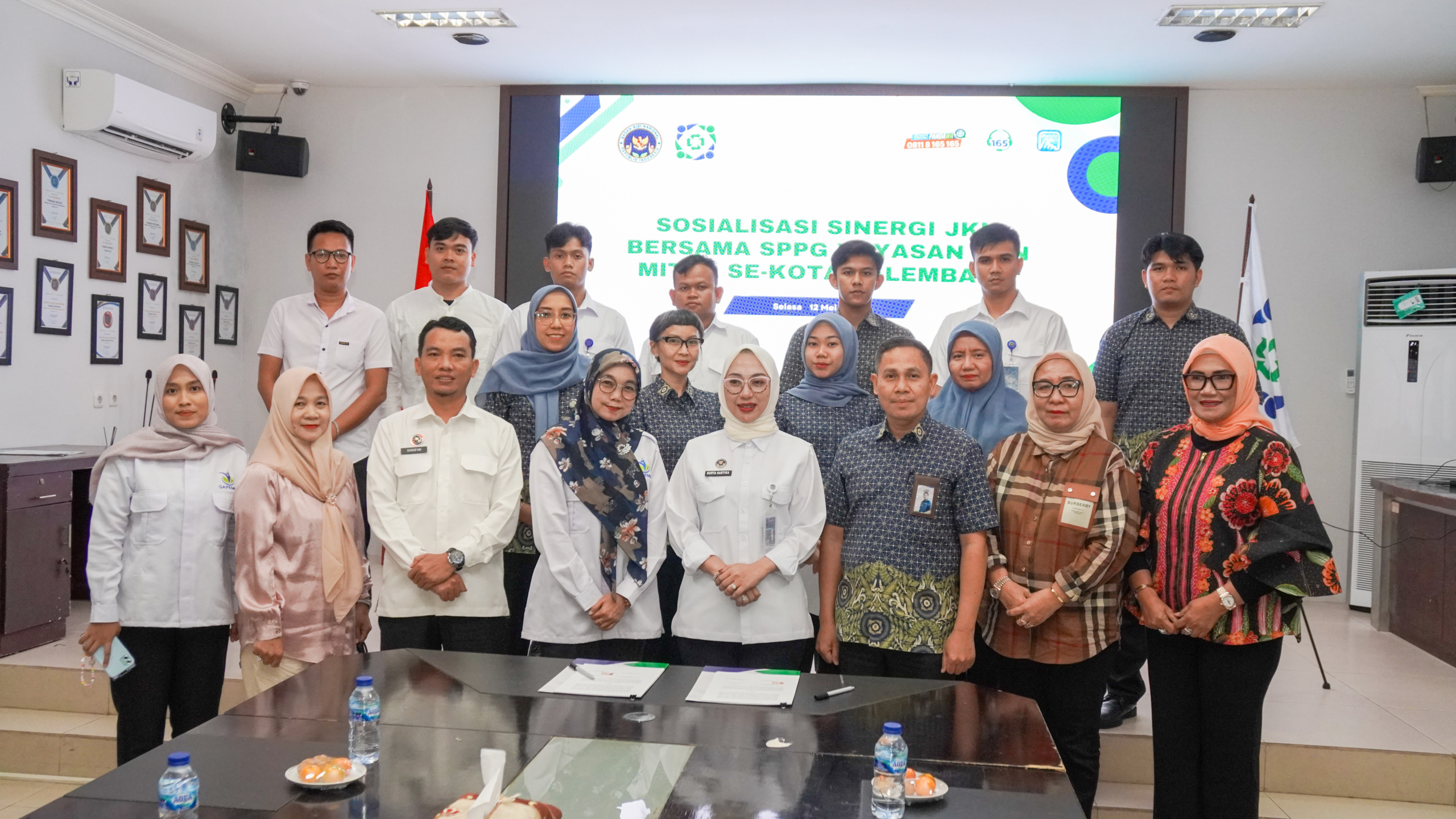 Relawan MBG di Palembang Kini Terlindungi JKN