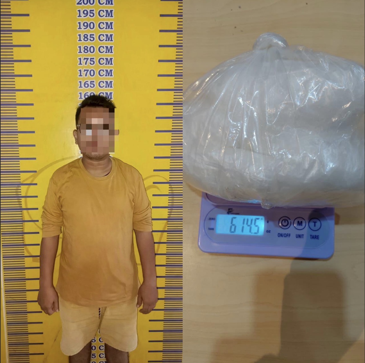 Tim IT dan Unit 4 Subdit I Polda Sumael Gagalkan Pengiriman Sabu 614,5 Gram