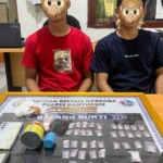 Satresnarkoba Polres Banyuasin Ungkap Distribusi Sabu 15,60 Gram di Kawasan Gudang Muara Padang
