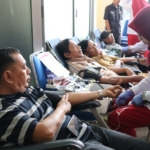 PMI Palembang dan Kecamatan SU II Perkuat Gerakan Donor Darah