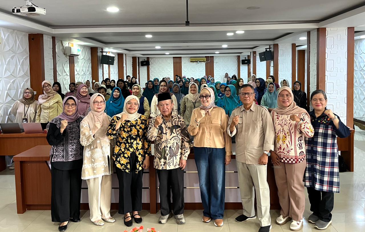 WCC Palembang Gandeng STIE Aprin Gelar Talk Show Peran Perempuan untuk Lingkungan dan Ekonomi Keluarga