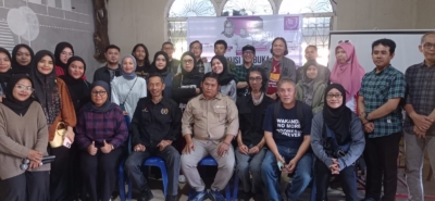 Diskusi AJI Palembang Bahas Keselamatan Jurnalis, Hak Jawab hingga Perlindungan Hukum Pers