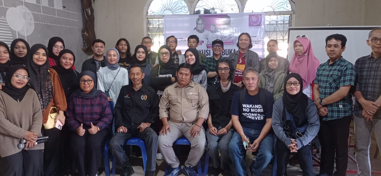 Diskusi AJI Palembang Bahas Keselamatan Jurnalis, Hak Jawab hingga Perlindungan Hukum Pers