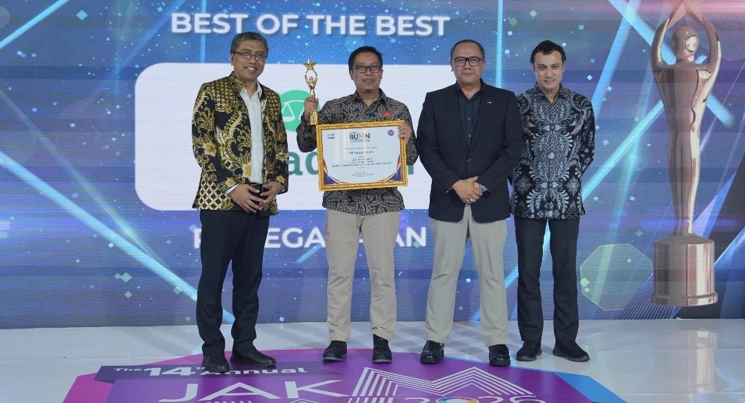 MengEMASkan Indonesia, Pegadaian Kukuhkan Posisi Pelopor Bank Emas